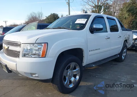 2007 Chevrolet Avalanche 1500 Lt from USA, damaged, VIN 3GNFK12357G321594